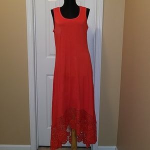COPY - Cupio Sleeveless Hi Low Maxi Dress, size L